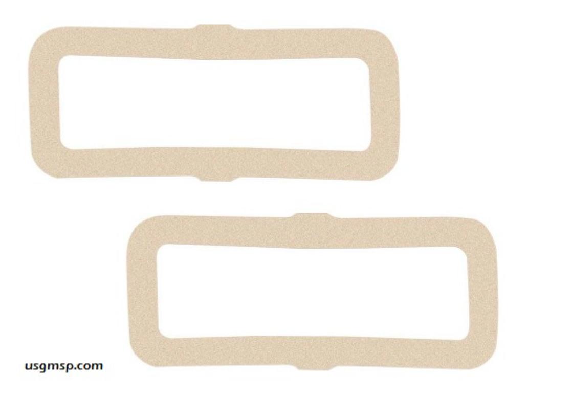 64 Chev Impala /Belair Front Park Lens GASKETS (pr)